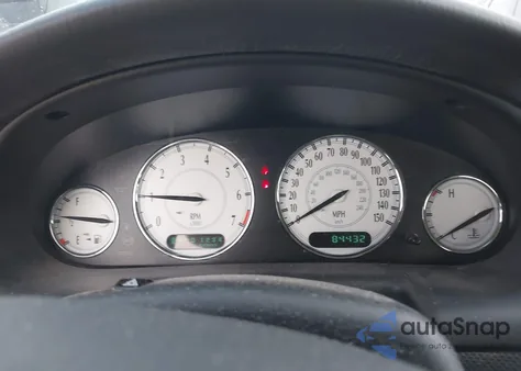 2002 Chrysler 300M Special Edition из США, поврежденный, VIN 2C3AE76K72H199865